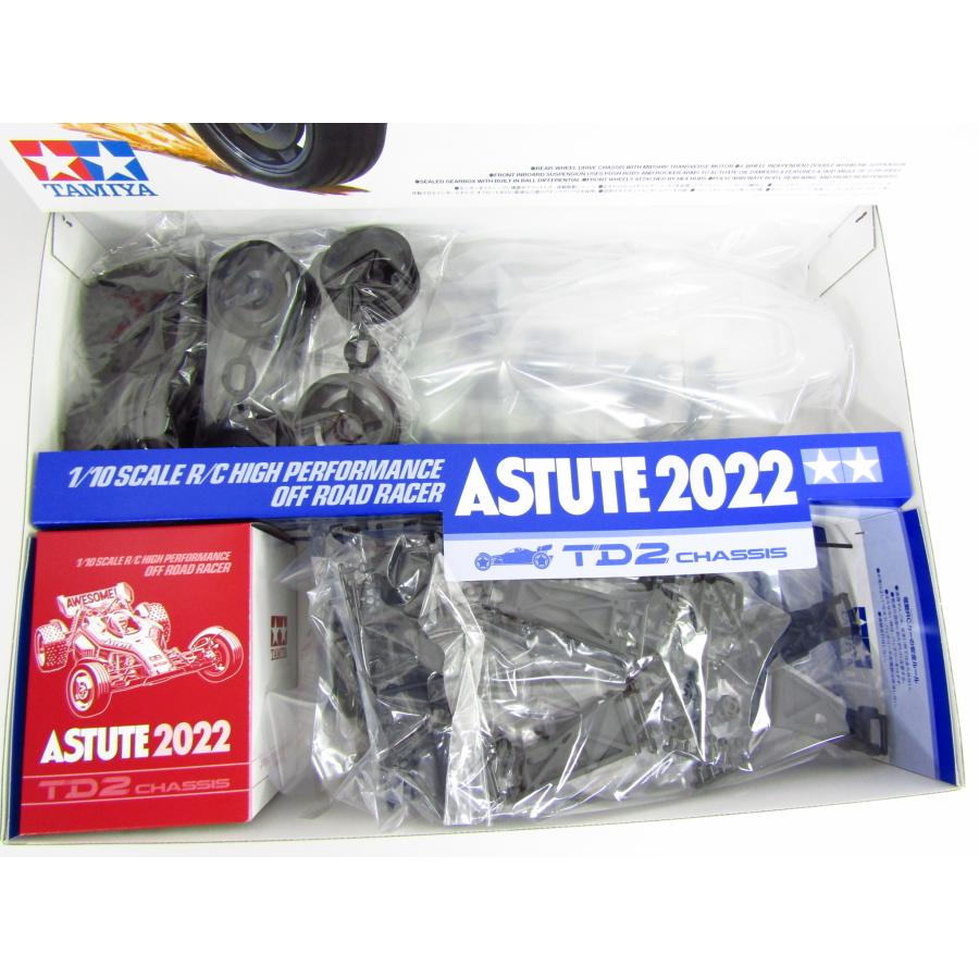タミヤ（TAMIYA） 1/10 電動RCレーシングバギー アスチュート 2022 TD2