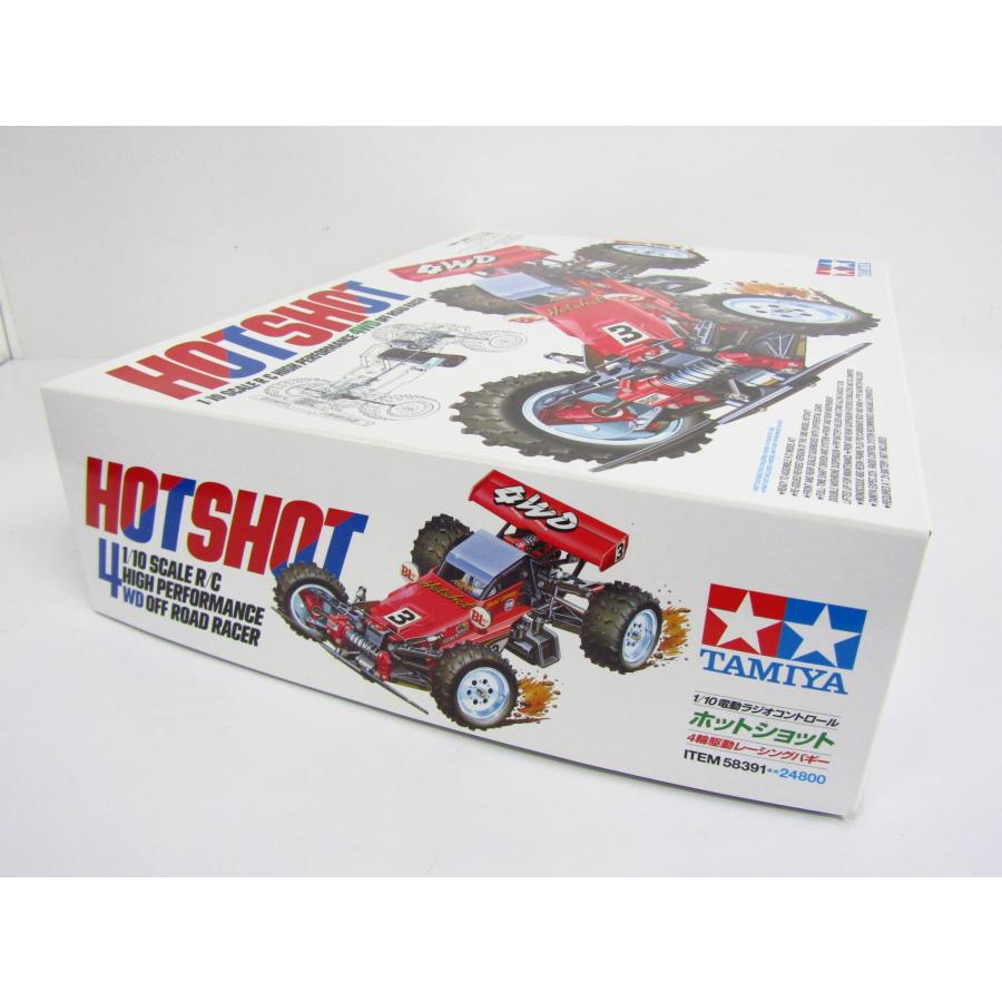 タミヤ（TAMIYA） 1/10 電動RC4WDレーシングバギー ホットショット4WD