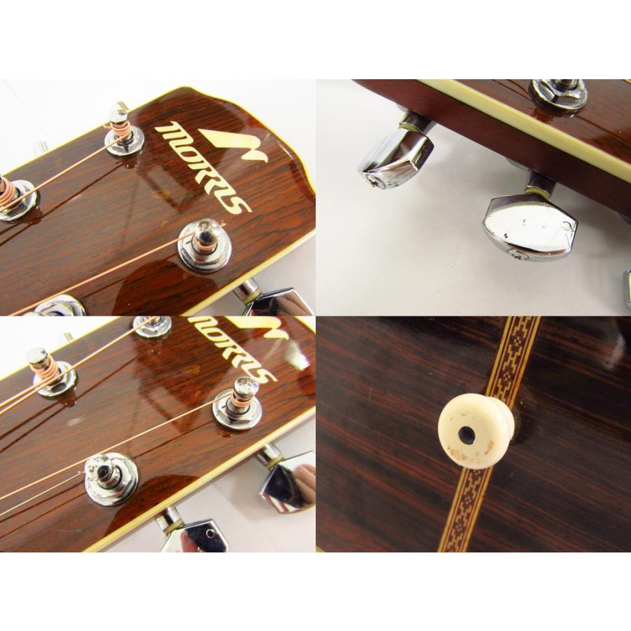 Morris モーリス アコースティックギター MF601 ハードケース付き