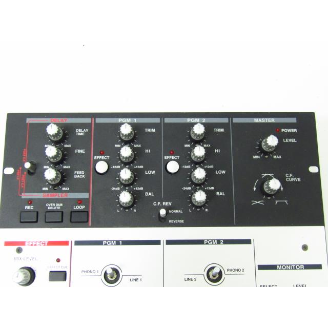 6013【通電確認のみ】Vestax DJミキサー PMC-05ProSL 6013【通電確認