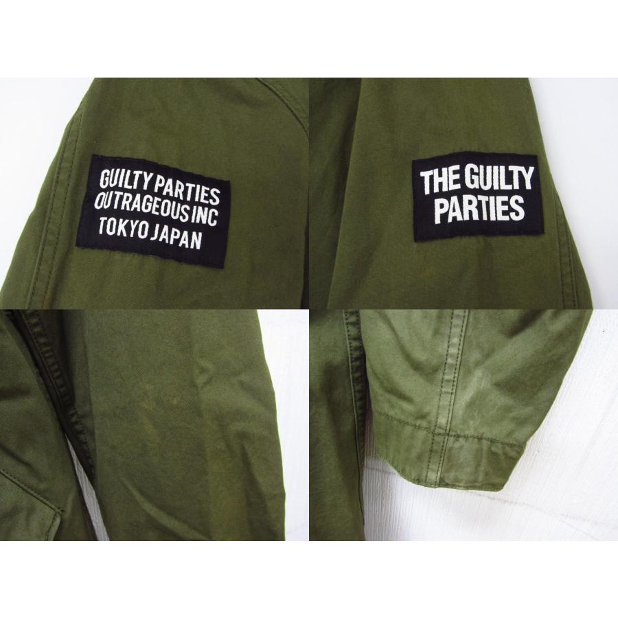 WACKO MARIA（ワコマリア） 2014SS モッズコート ミリタリージャケット