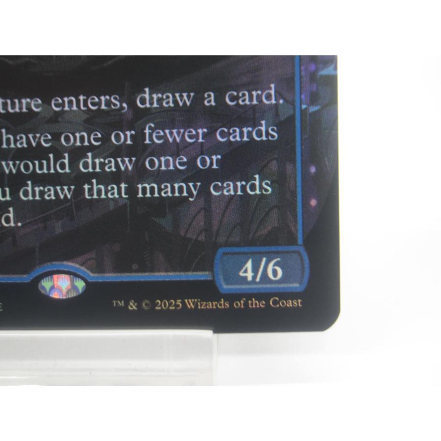 MTG Quantum Riddler / 量子の謎かけ屋 Foil (305) ボーダーレス 英語