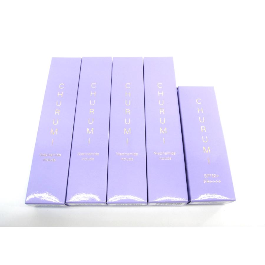 未使用品 CHURUMI チュルミ 薬用クリーム(22g)×4 薬用ファンデーション