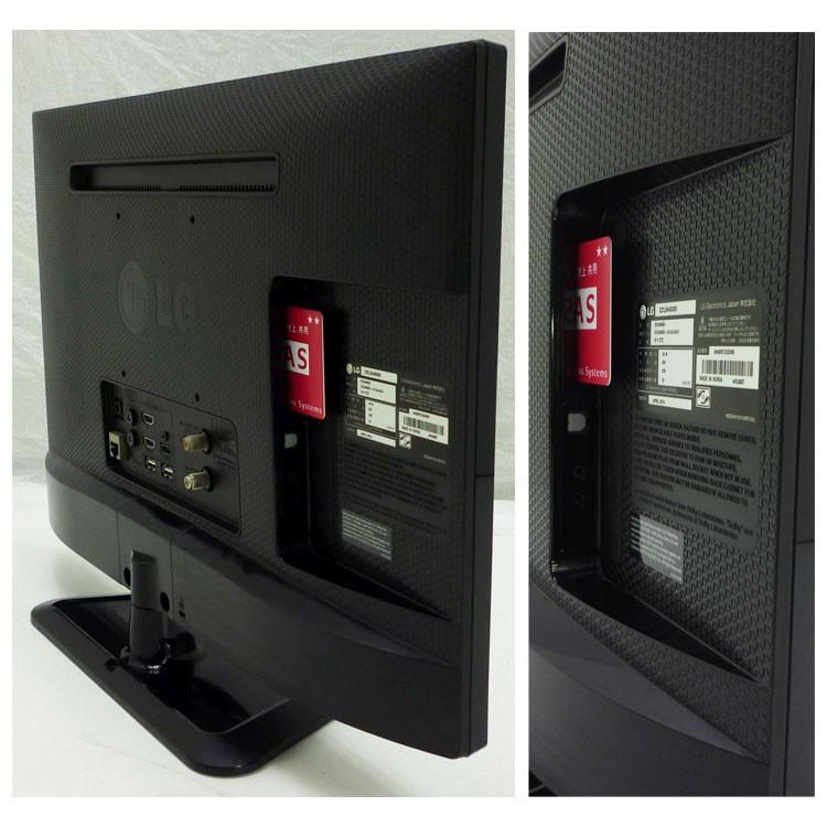 LG 液晶テレビ 本体 リモコン付き 22LN4600 22V型 Smart TV - 22LN4600