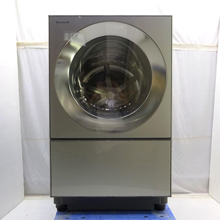 Cuble 中古 設置込み Panasonic ドラム式洗濯乾燥機 10.0kg NA-VG2500L