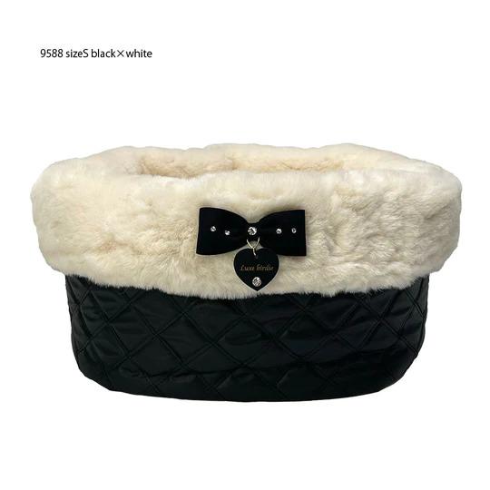 リュクスバーディ Luxe birdie スリーピーファーバッグ sizeS 小型犬