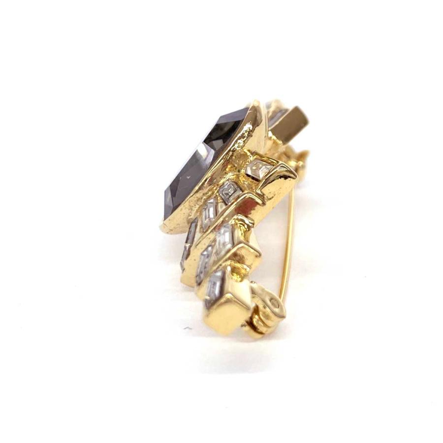 美品/希少】イヴサンローラン ブローチ カラーストーン ヴィンテージ