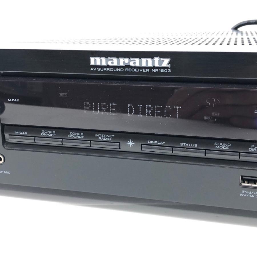 marantz マランツ AVサラウンドレシーバー NR1603 Marantz NR1603 AV