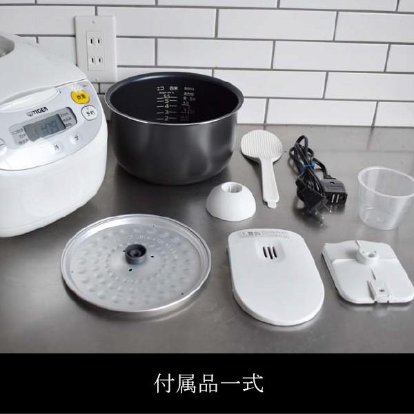 TIGER 炊飯器 JBH-G101-W 25年製 リコールなし TIGER 炊飯器 JBH-G101