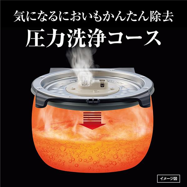 炊きたて 限定モデル 炊飯器 5合炊きタイガー 圧力IH炊飯器 ご泡火炊き