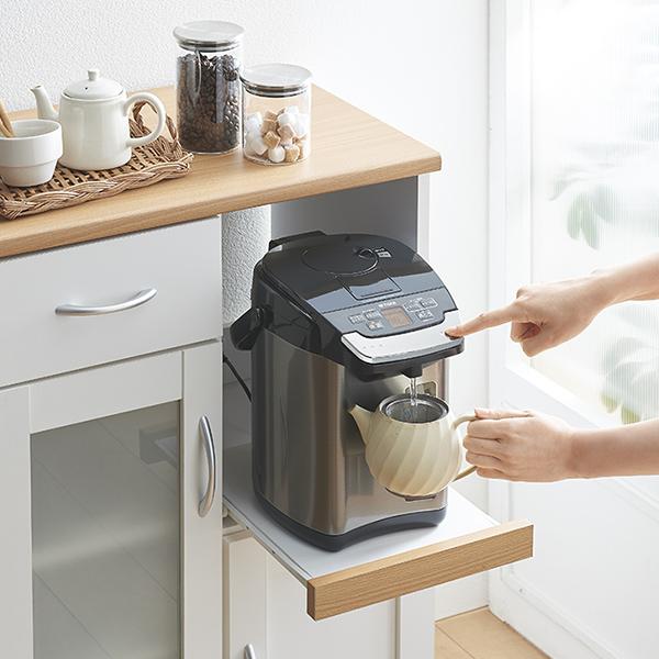 とく子さん 電気ポット 3リットル 保温 タイガー 蒸気レス 魔法瓶