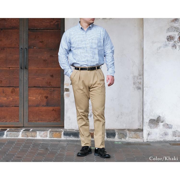 BARNSTORMER バーンストーマー 1002P 2P DRESS CHINOS 2プリーツドレス