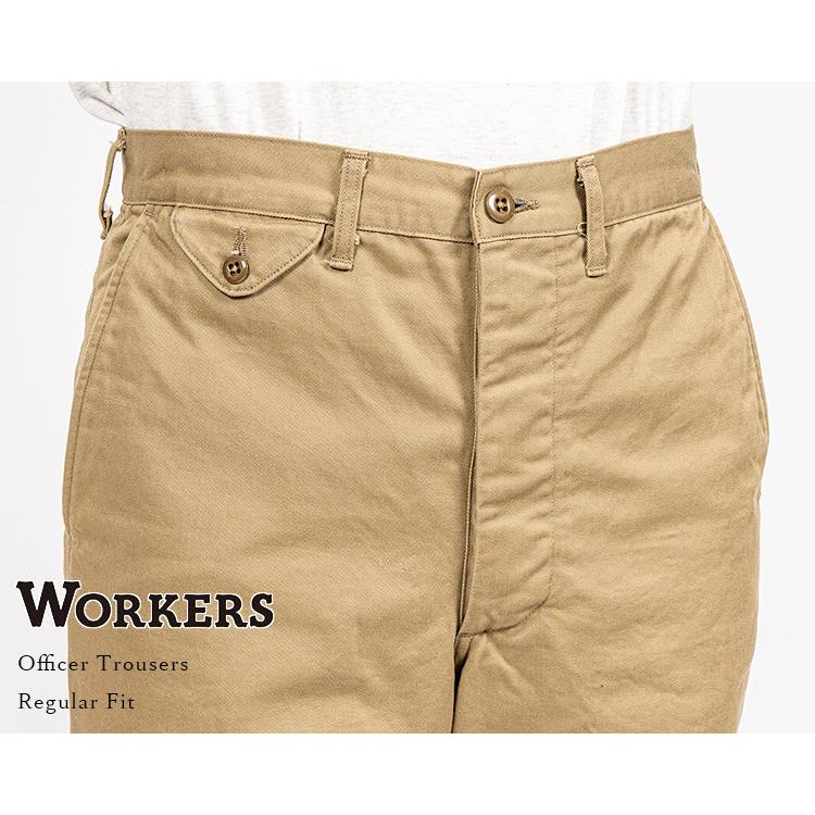 WORKERS 【25年秋冬入荷分】Workers ワーカーズ Officer Trousers