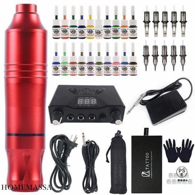 ペン型タトゥーマシンタトゥーセットプロのカートリッジタトゥーマシン