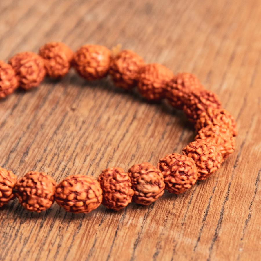 数珠 菩提樹 マーラー ブレスレット ルドラクシャのブレスレット