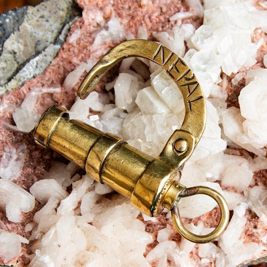 アンティーク アンティック 南京錠 鍵 開け方が分からない？ ネパール