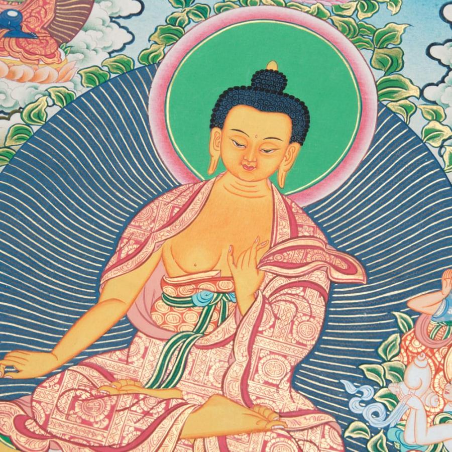 仏陀 タンカペイント 【公式通販】