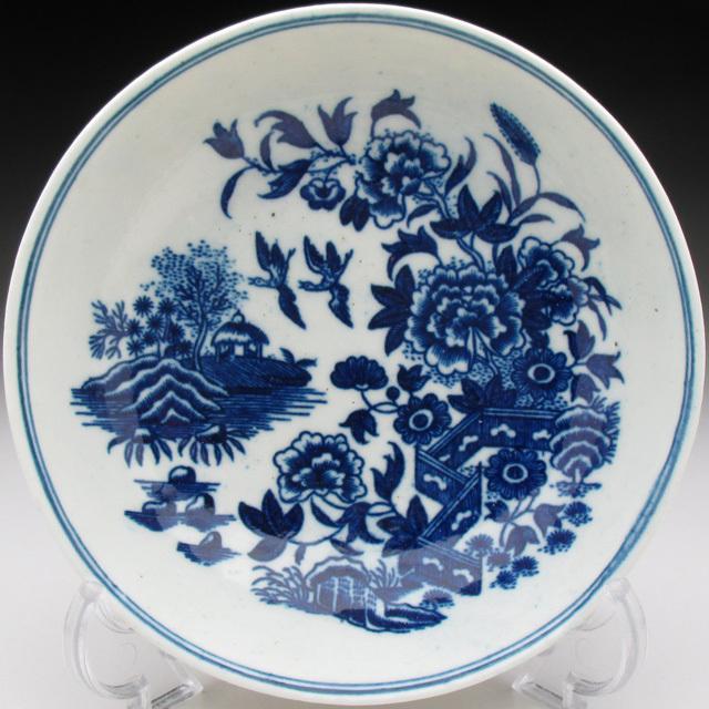 ROYAL WORCESTER ウースター 初期 Fenceパターン ティーボウル