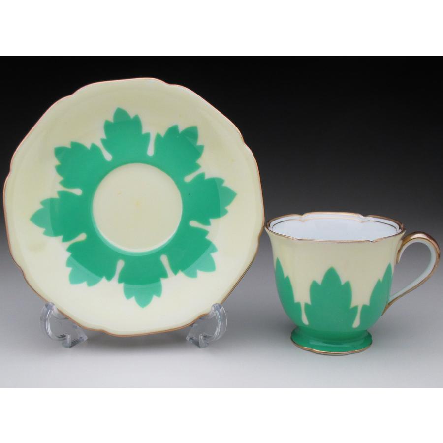 ノリタケ オールドノリタケ 金彩花文 カップ＆ソーサー 4色セット