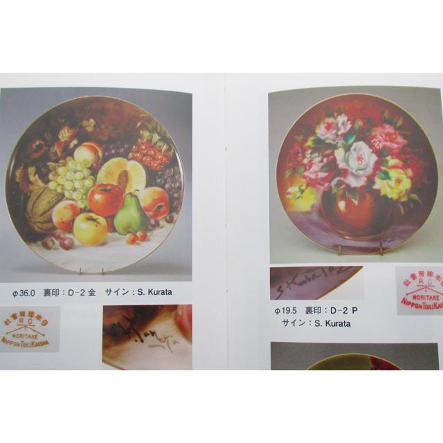 ノリタケ オールドノリタケ 犬絵 プレート 飾り皿 22cm : アンティーク