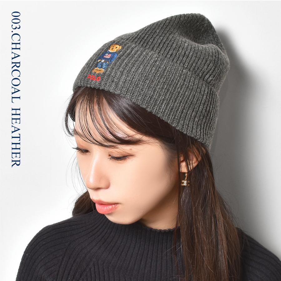 POLO RALPH LAUREN（ポロ・ラルフローレン） ニット帽 レディース