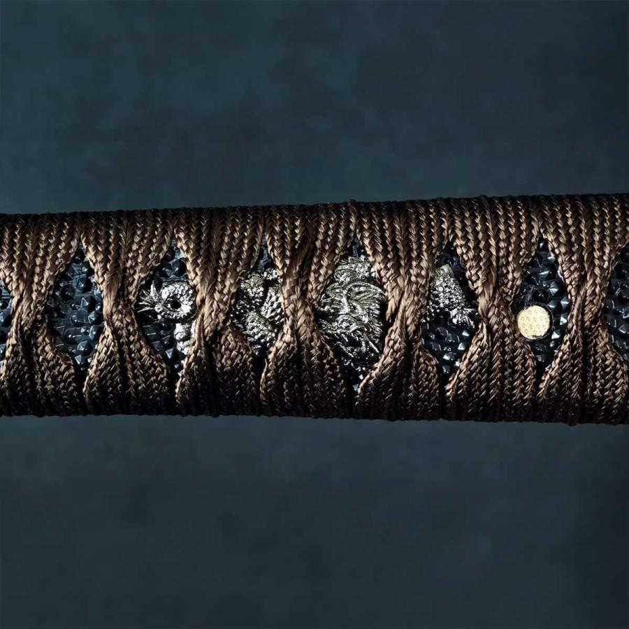 模造刀 新選組三番隊組長 斎藤一拵え 丸十鍔 鬼神丸国重 クリーニング