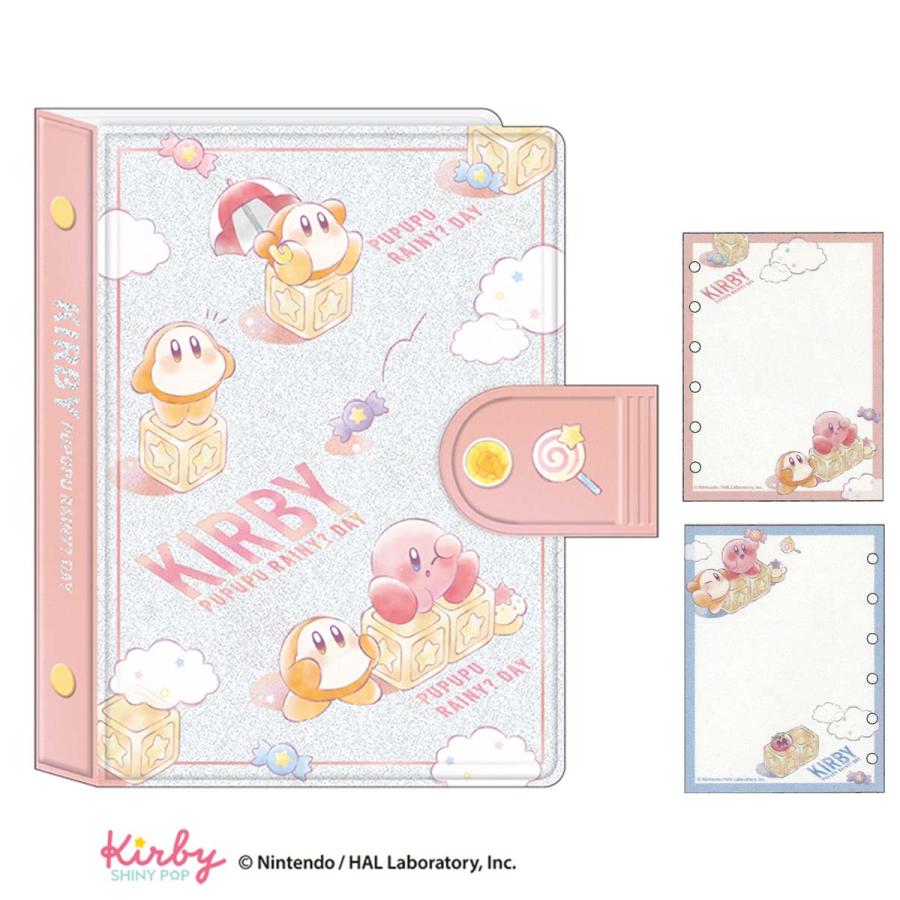 CRUX（クラックス） シールバインダー SNOOPY カービィ はがせるシール