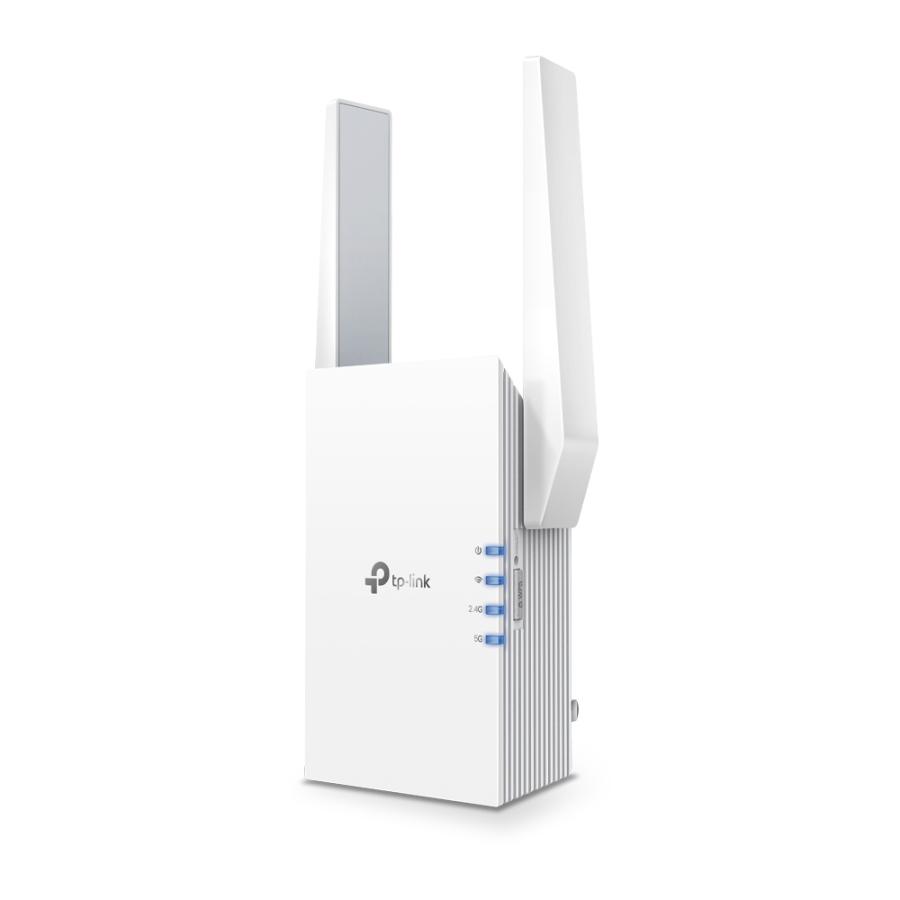 TP-Link 新世代 WiFi6 (11AX) 無線LAN中継器 Mbps AX3000規格(2402 +