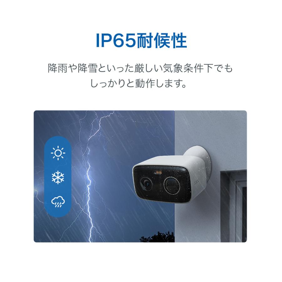 TP-Link 【新発売】防犯カメラ 屋外 家庭用 wifi 監視カメラ Tapo C400