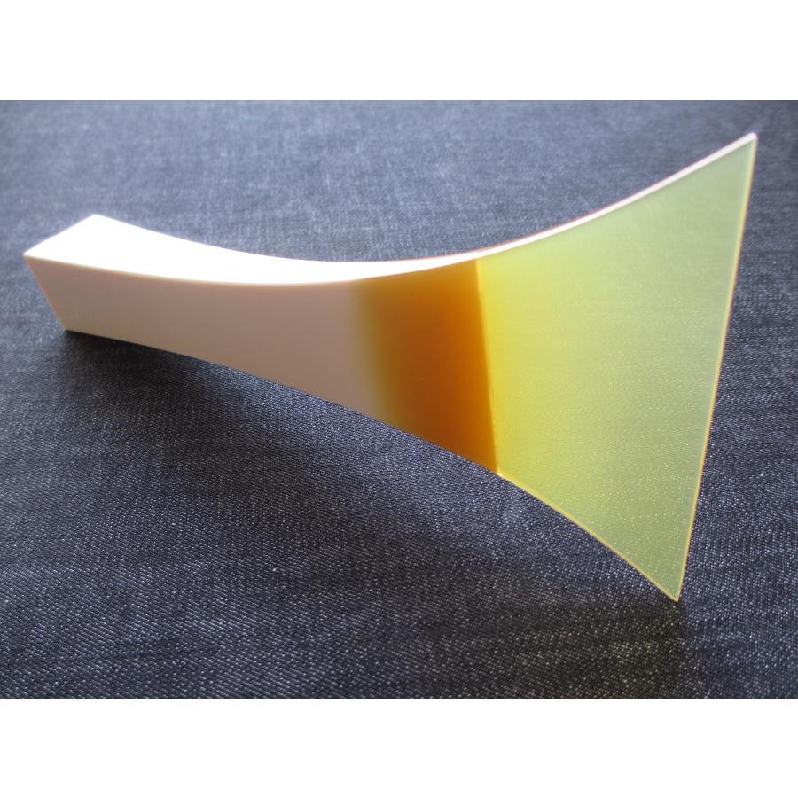 津軽三味線バチ べっ甲調三味線撥 New甲 NO.7 高山製(鼈甲調撥/人工