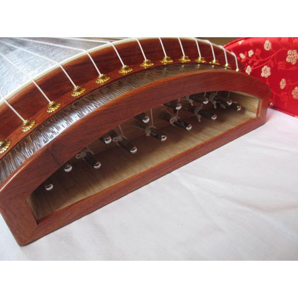 約4尺筝 短箏セット(短琴セット/ミニ琴/ピン箏) 127cm 6点セット
