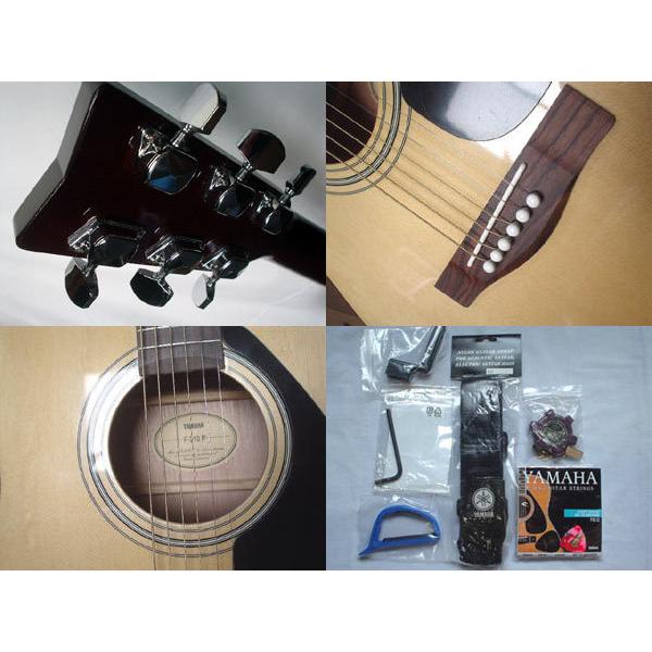 YAMAHA ヤマハ アコースティックギターF310P NAT 8点セット : TPmusic