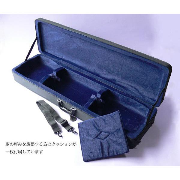 三味線 動物皮 良コンディション 堅牢トランクケース付 三味線 動物皮