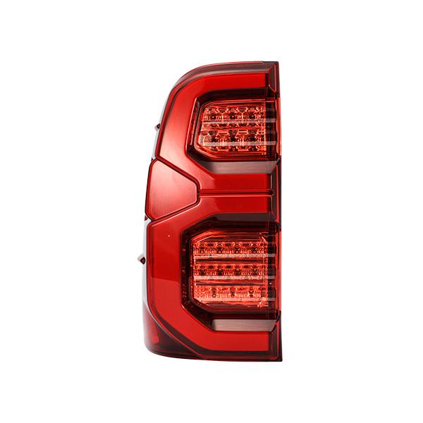 TYC正規品 トヨタ ハイラックス GUN125 ファイバー フルLEDテール