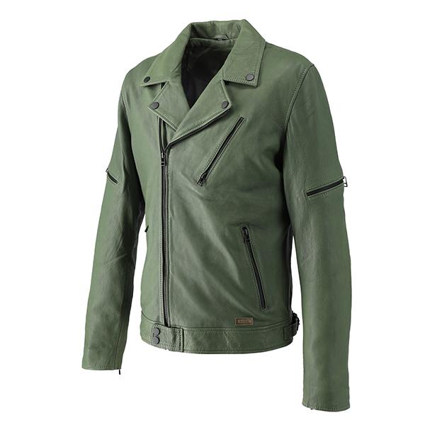 ライズ（RYZ） レザージャケット メンズ ライダース シングル おしゃれ