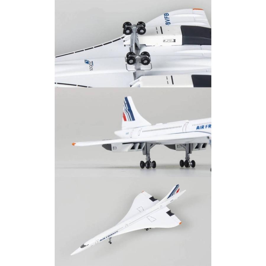 新品未使用 純正コンコルド1/400模型 ビンテージ エールフランス航空