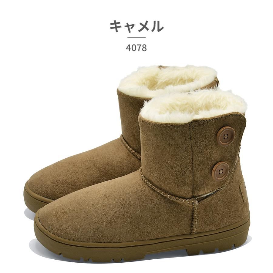 moz（モズ） MOZ:SWEDEN LAGOM ムートンブーツ レディース 4078 2025