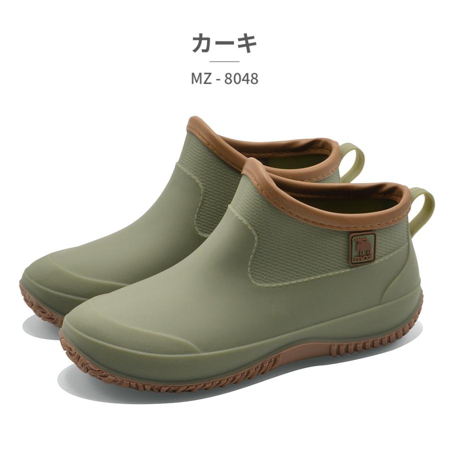 moz（モズ） モズ:スウェーデン ローゴン レインシューズ レディース