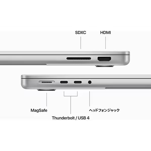 MacBook Pro Apple 14.2型 M3チップ 8コア SSD 512GB メモリ8GB
