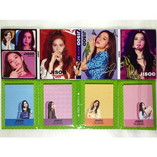 JISOO ジス - BLACKPINK ブラックピンク グッズ ／ A4 クリアファイル