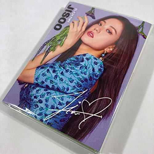 JISOO ジス - BLACKPINK ブラックピンク グッズ ／ A4 クリアファイル