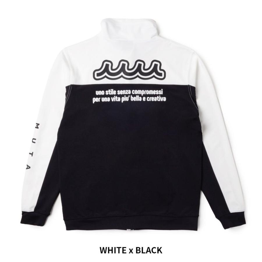 muta（ムータ） muta MARINE ムータマリン スタンド ラッシュパーカー