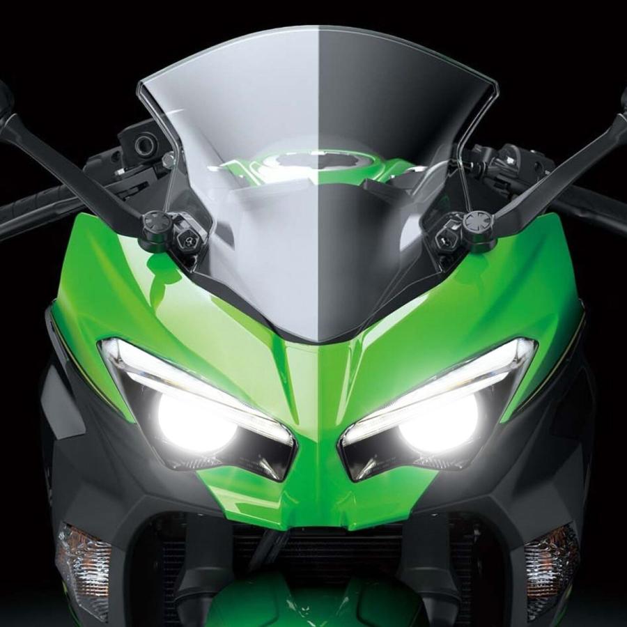 現品限り】Kawasaki Ninja ZX-25R 20年以降 カスタムヘッドライト Full