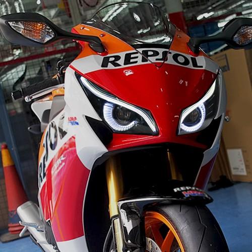HONDA CBR1000RR 12-16年 カスタムヘッドライトキット V2 : 輸入パーツ
