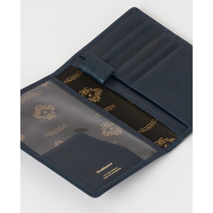 Orobianco（オロビアンコ） パスポート ケース カバー ソリッドレザー