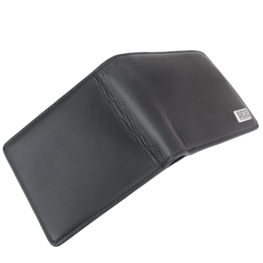 DIESEL（ディーゼル） メンズ二つ折り財布（小銭入れ付き） X10420