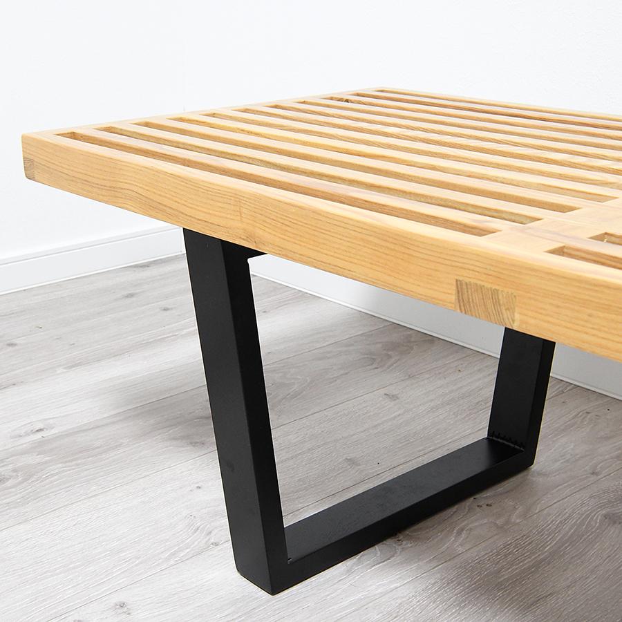 George Nelson（ジョージ・ネルソン） ネルソンベンチ 幅152cm による