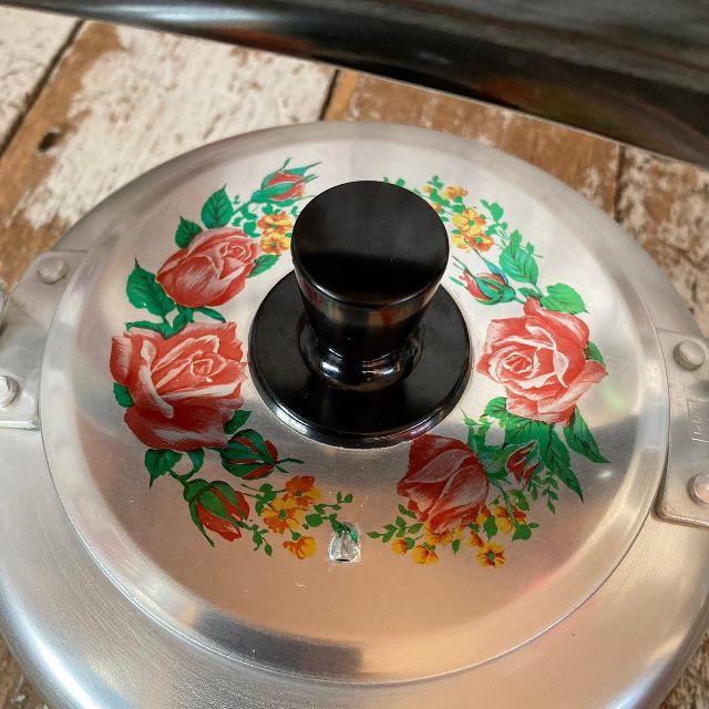 VINTAGE ヴィンテージ 未使用 ホクセイ 昭和レトロ アルミ ケトル 2.0L