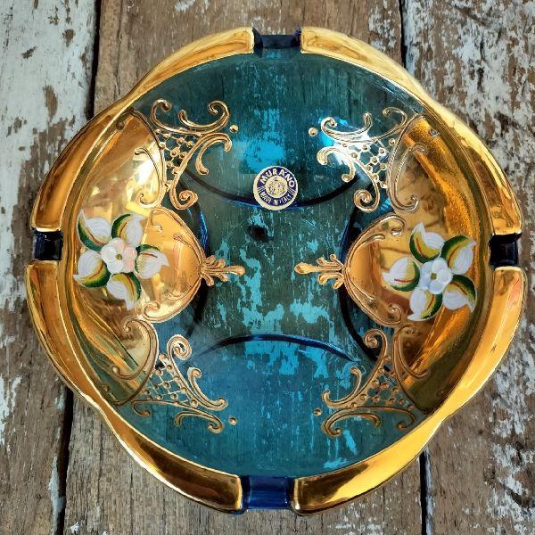 極美品】ムラノ・ガラス ムラノガラス 灰皿 Yahoo!オークション