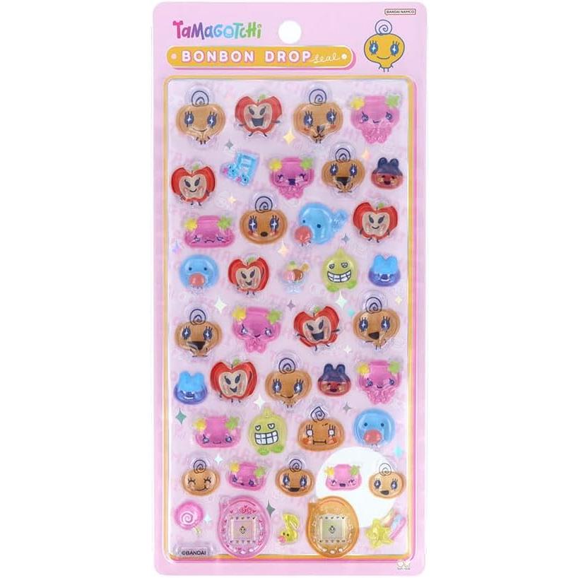 たまごっち ボンボンドロップシールセット 4種セット たまごっち